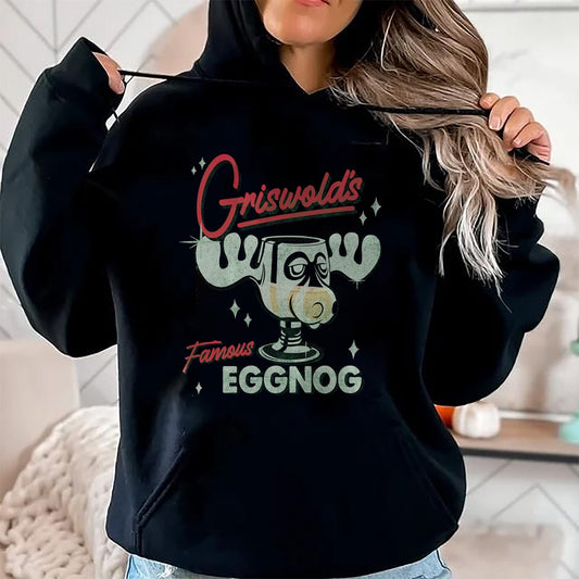 National Lampoon's Christmas Vacation Griswold's Eggnog T-Shirt - Christmas Unisex T-Shirt/Hoodie/Sweatshirt - ZON00