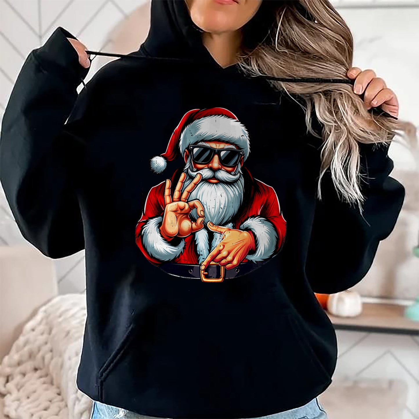 Funny Six Seven 6 7 Meme Santa Christmas Shirt Men Boys Teen T-Shirt - Christmas Unisex T-Shirt/Hoodie/Sweatshirt - ZON00