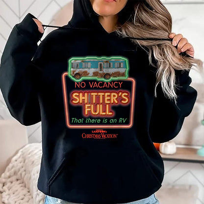 Christmas Vacation No Vacancy Shtter's Full Christmas T-Shirt - Christmas Unisex T-Shirt/Hoodie/Sweatshirt - ZON00