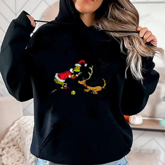 Dr. Seuss Reindeer T-shirt - Christmas Unisex T-Shirt/Hoodie/Sweatshirt - ZON00
