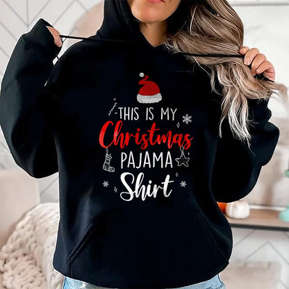 Funny Christmas PJ Pajama Men Women PJS for Family T-Shirt - Christmas Unisex T-Shirt/Hoodie/Sweatshirt - ZON00