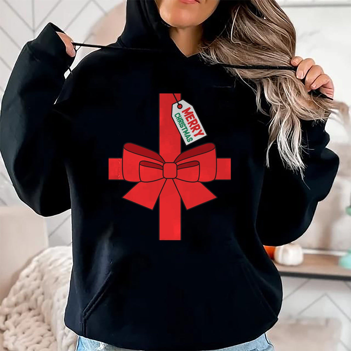 Funny DIY Christmas Present Costume T-Shirt - Christmas Unisex T-Shirt/Hoodie/Sweatshirt - ZON00