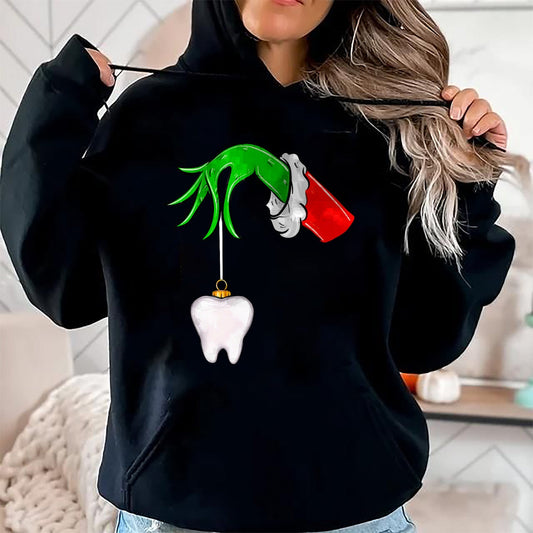 Christmas Tooth Dentist Dental Assistant Teeth Xmas Pajamas T-Shirt - Christmas Unisex T-Shirt/Hoodie/Sweatshirt - ZON00