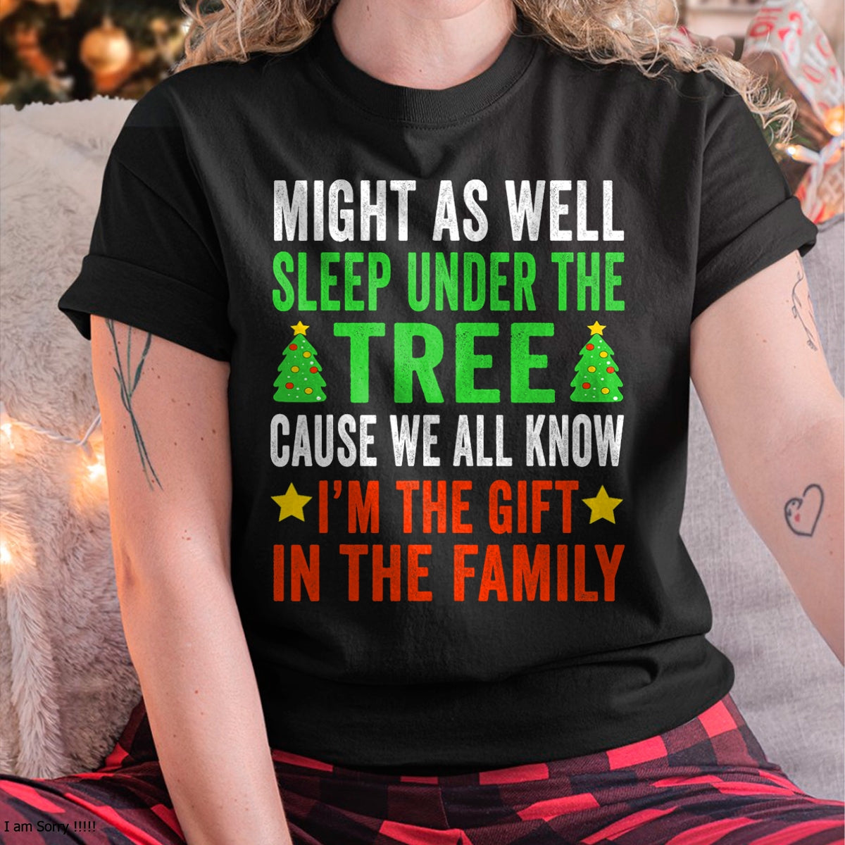 Funny Christmas Kids Christmas Pajamas Girls Boys T-Shirt - Christmas Unisex T-Shirt/Hoodie/Sweatshirt - ZON00
