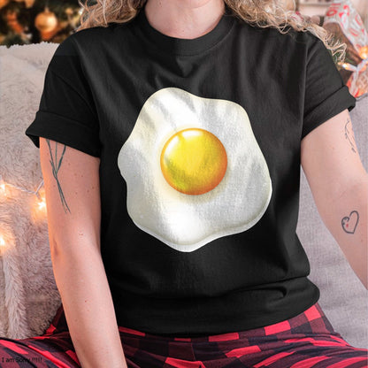 Egg Costume T-Shirt Funny Christmas  Halloween Egg Shirt T-Shirt - Christmas Unisex T-Shirt/Hoodie/Sweatshirt - ZON00