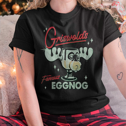 National Lampoon's Christmas Vacation Griswold's Eggnog T-Shirt - Christmas Unisex T-Shirt/Hoodie/Sweatshirt - ZON00