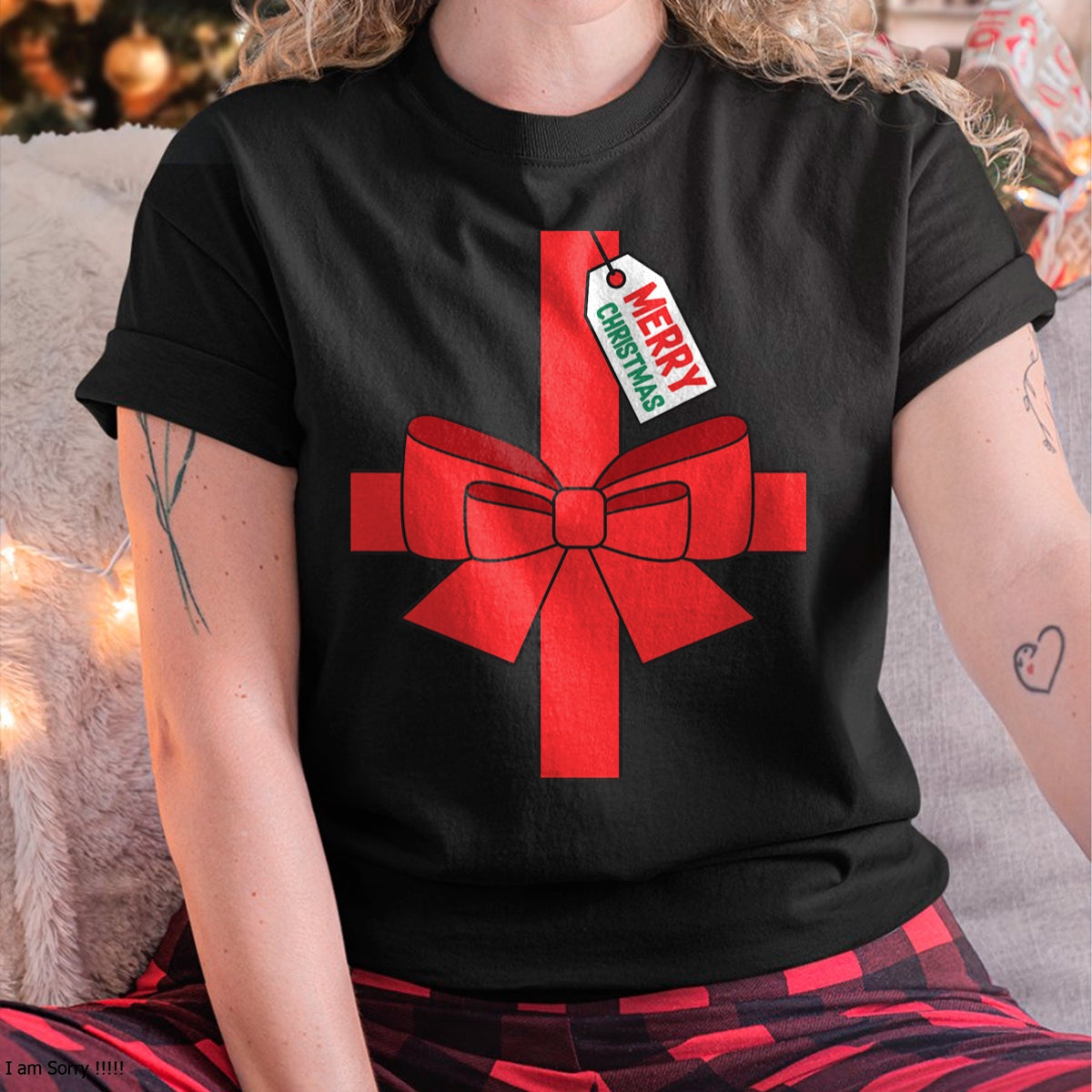 Funny DIY Christmas Present Costume T-Shirt - Christmas Unisex T-Shirt/Hoodie/Sweatshirt - ZON00