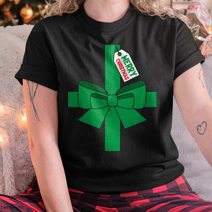 Funny DIY Christmas Present Costume T-Shirt - Christmas Unisex T-Shirt/Hoodie/Sweatshirt - ZON00