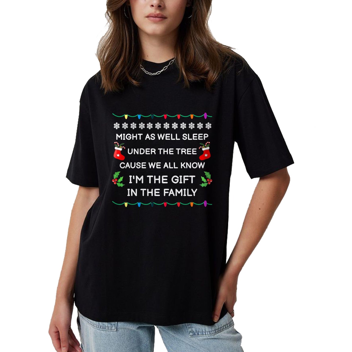 Funny Christmas Kids Christmas Pajamas Girls Boys T-Shirt - Christmas Unisex T-Shirt/Hoodie/Sweatshirt - ZON00 (Copy)