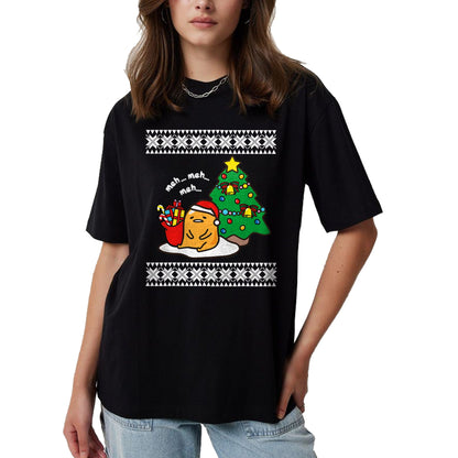 Gudetama Ugly Christmas T-Shirt - Christmas Unisex T-Shirt/Hoodie/Sweatshirt - ZON00