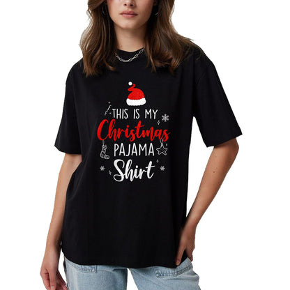 Funny Christmas PJ Pajama Men Women PJS for Family T-Shirt - Christmas Unisex T-Shirt/Hoodie/Sweatshirt - ZON00