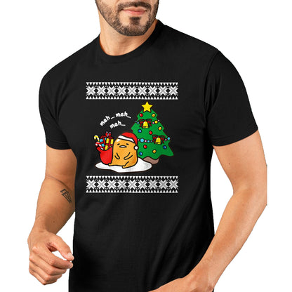Gudetama Ugly Christmas T-Shirt - Christmas Unisex T-Shirt/Hoodie/Sweatshirt - ZON00