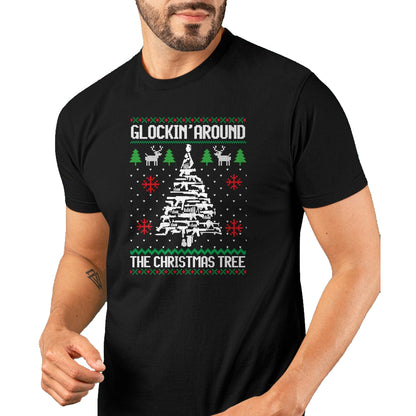 Funny Guns Ugly Christmas Sweaters for Gun Lovers Men Women T-Shirt - Christmas Unisex T-Shirt/Hoodie/Sweatshirt - ZON00