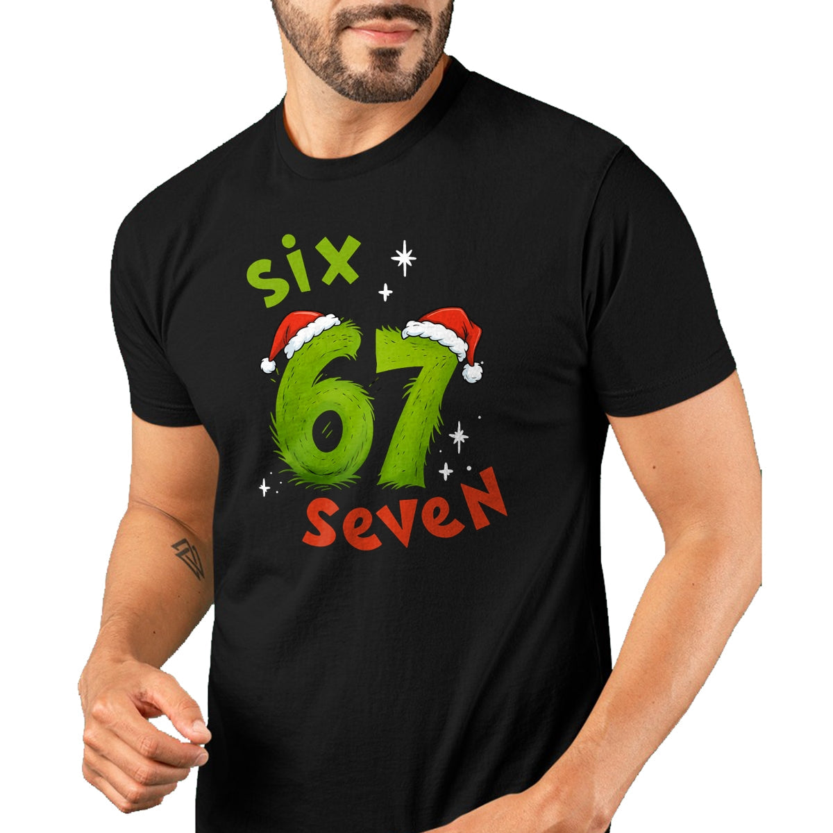 67 Meme Six Seven for Kids Women Men Boys Girls Christmas T-Shirt - Christmas Unisex T-Shirt/Hoodie/Sweatshirt - ZON00