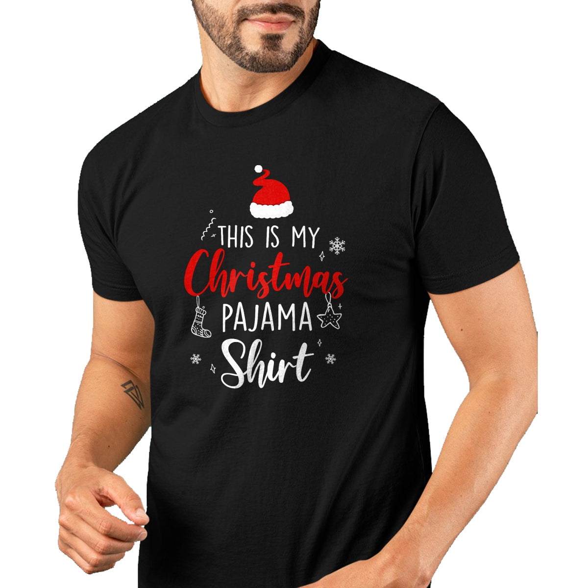 Funny Christmas PJ Pajama Men Women PJS for Family T-Shirt - Christmas Unisex T-Shirt/Hoodie/Sweatshirt - ZON00