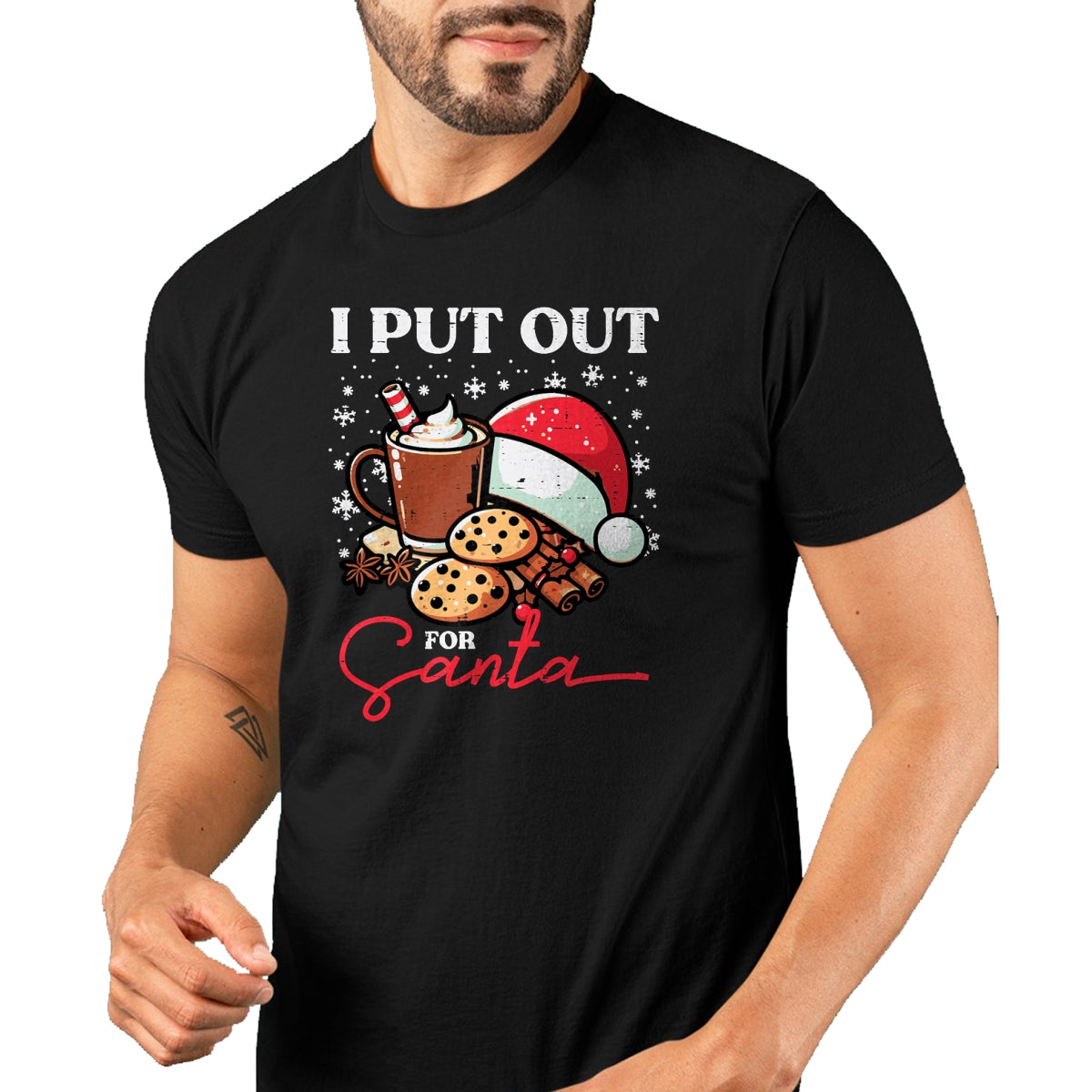 Christmas I Put Out For Santa Funny Xmas Kids Women Men T-Shirt - Christmas Unisex T-Shirt/Hoodie/Sweatshirt - ZON00