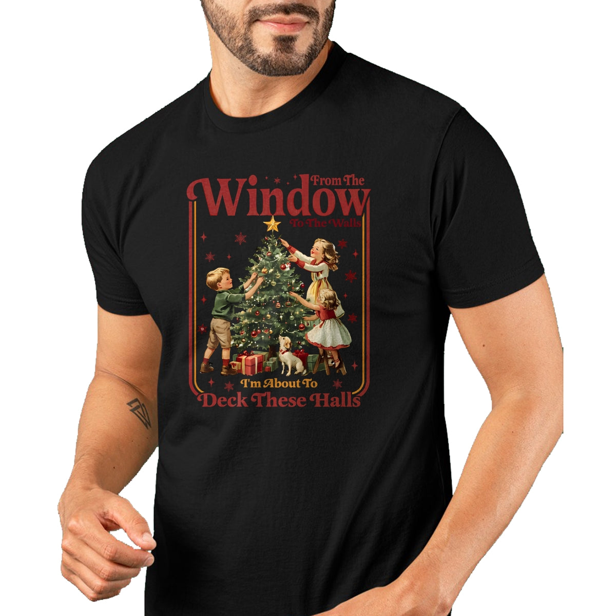 From The Windows To The Walls I'm About To Deck These Halls Sweatshirt - Christmas Unisex T-Shirt/Hoodie/Sweatshirt - ZON00