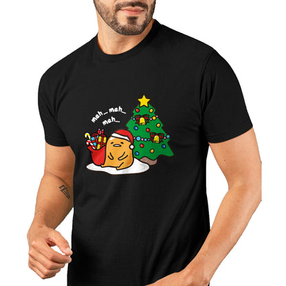 Gudetama Christmas Tree Hoodie Sweatshirt Pullover Hoodie - Christmas Unisex T-Shirt/Hoodie/Sweatshirt - ZON00