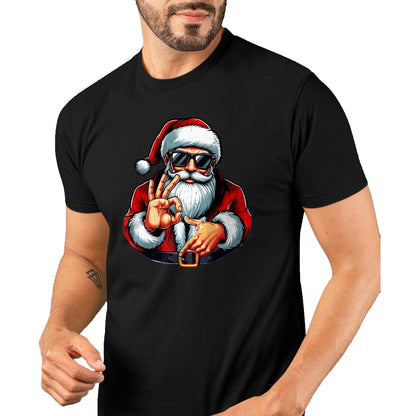 Funny Six Seven 6 7 Meme Santa Christmas Shirt Men Boys Teen T-Shirt - Christmas Unisex T-Shirt/Hoodie/Sweatshirt - ZON00