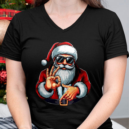 Funny Six Seven 6 7 Meme Santa Christmas Shirt Men Boys Teen T-Shirt - Christmas Unisex T-Shirt/Hoodie/Sweatshirt - ZON00
