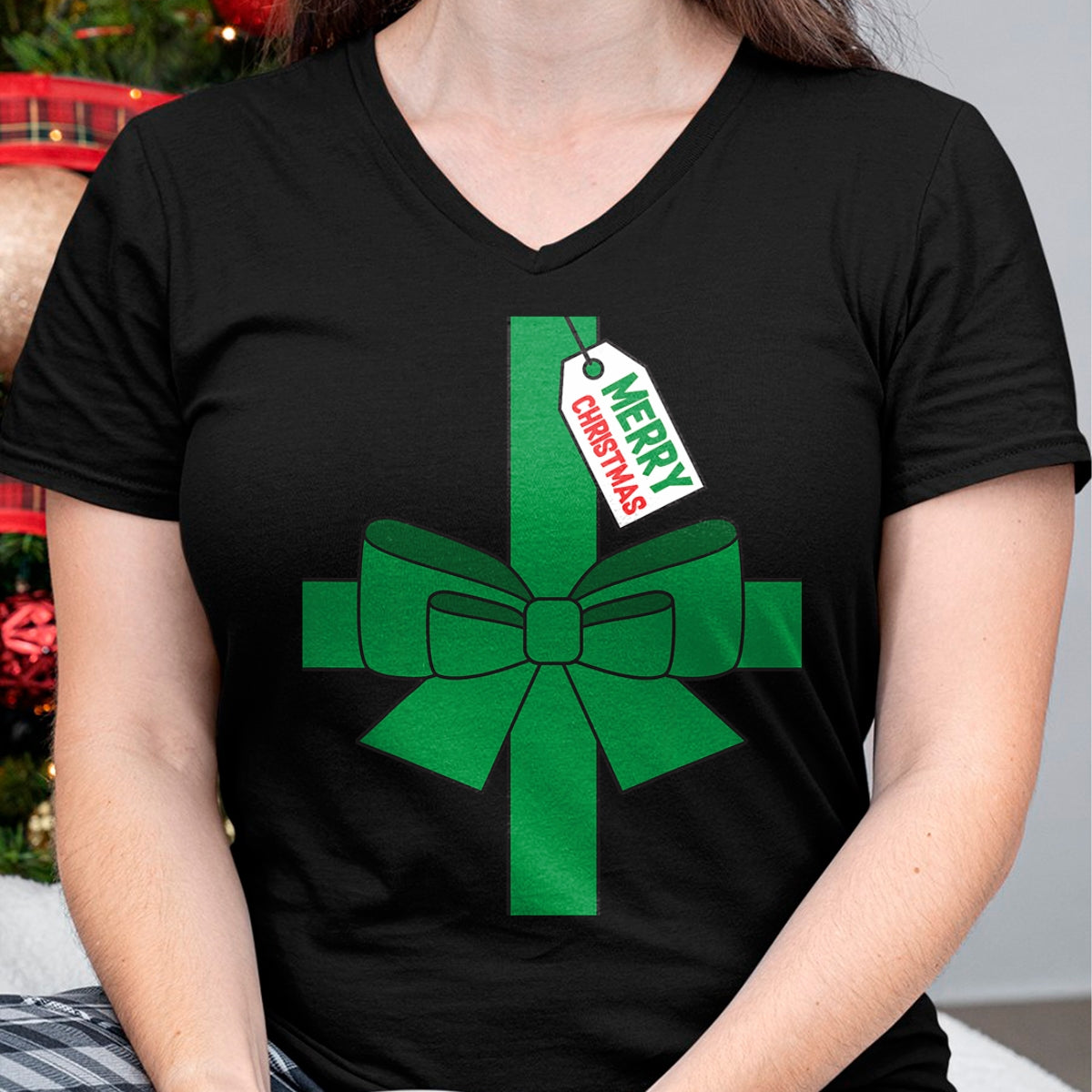 Funny DIY Christmas Present Costume T-Shirt - Christmas Unisex T-Shirt/Hoodie/Sweatshirt - ZON00