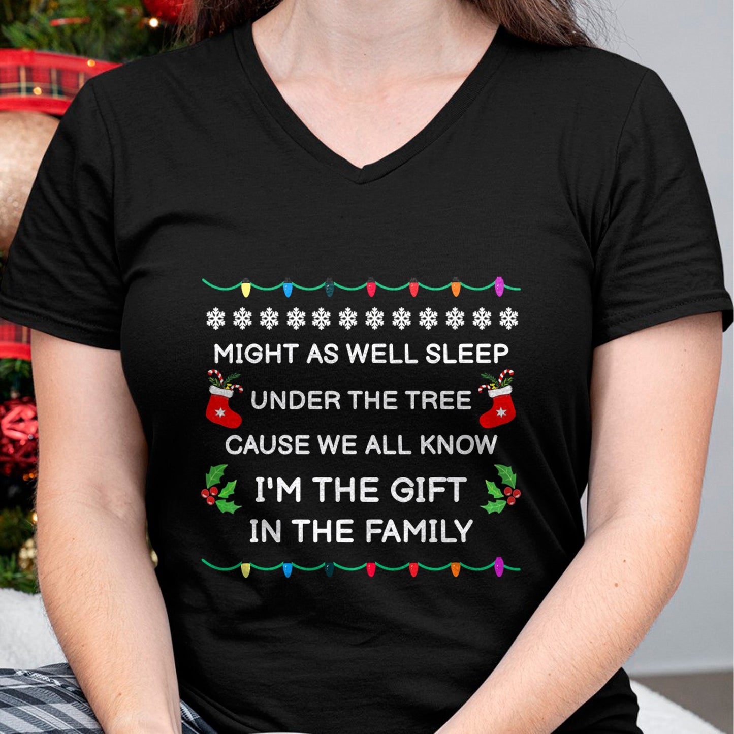 Funny Christmas Kids Christmas Pajamas Girls Boys T-Shirt - Christmas Unisex T-Shirt/Hoodie/Sweatshirt - ZON00 (Copy)