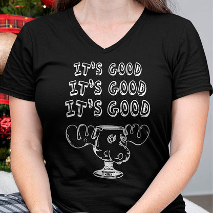 Funny Christmas Vacation Eggnog It's Good Holiday T-Shirt - Christmas Unisex T-Shirt/Hoodie/Sweatshirt - ZON00