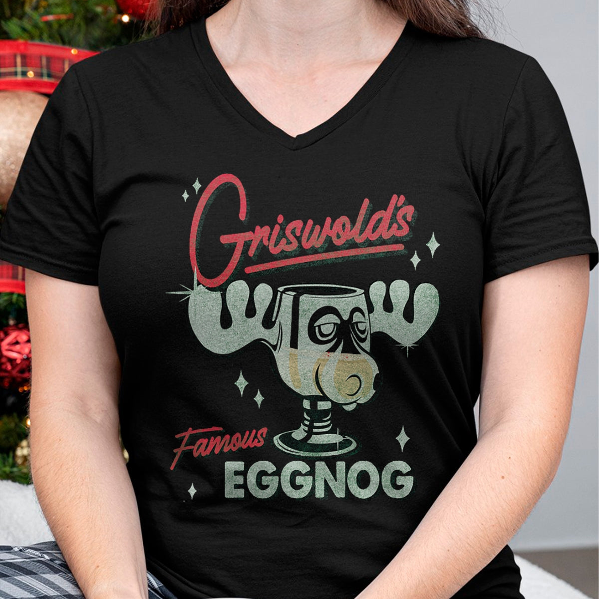 National Lampoon's Christmas Vacation Griswold's Eggnog T-Shirt - Christmas Unisex T-Shirt/Hoodie/Sweatshirt - ZON00