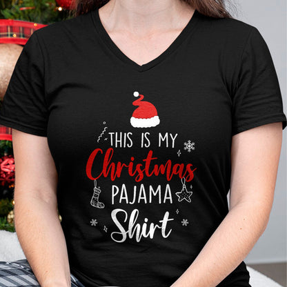 Funny Christmas PJ Pajama Men Women PJS for Family T-Shirt - Christmas Unisex T-Shirt/Hoodie/Sweatshirt - ZON00