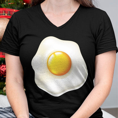 Egg Costume T-Shirt Funny Christmas  Halloween Egg Shirt T-Shirt - Christmas Unisex T-Shirt/Hoodie/Sweatshirt - ZON00