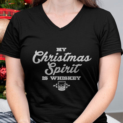 Funny Christmas Drinking Shirt Whiskey Liquor Drinker Saying T-Shirt - Christmas Unisex T-Shirt/Hoodie/Sweatshirt - ZON00