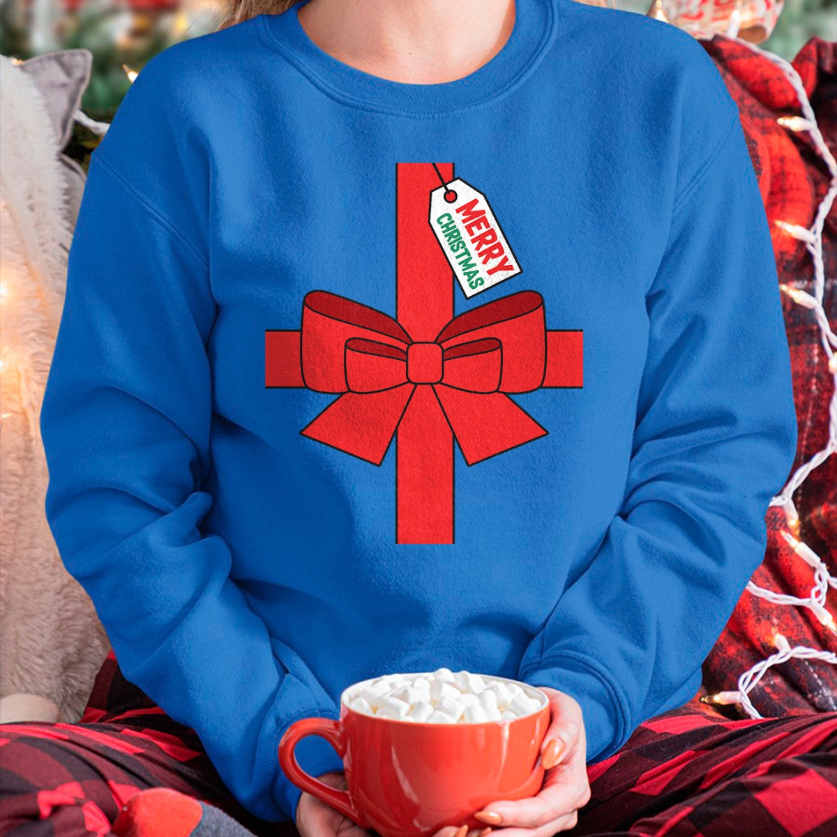 Funny DIY Christmas Present Costume T-Shirt - Christmas Unisex T-Shirt/Hoodie/Sweatshirt - ZON00