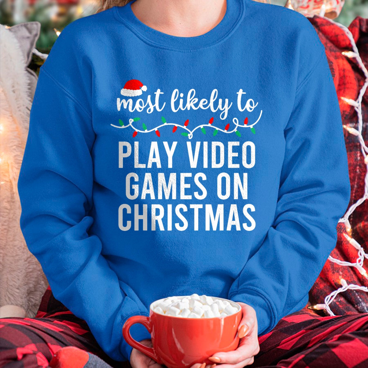 Most Likely To Christmas Matching Family Pajamas Funny T-Shirt - Christmas Unisex T-Shirt/Hoodie/Sweatshirt - ZON00