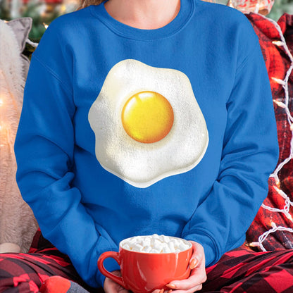 Egg Costume T-Shirt Funny Christmas  Halloween Egg Shirt T-Shirt - Christmas Unisex T-Shirt/Hoodie/Sweatshirt - ZON00