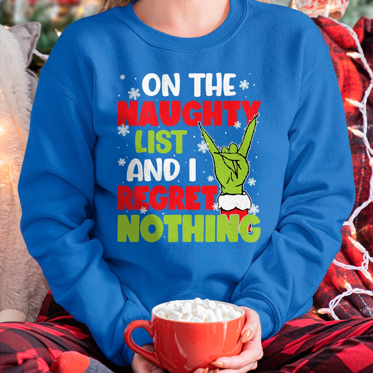 Funny Naughty List Christmas Xmas Santa Mens Womens Kids T-Shirt - Christmas Unisex T-Shirt/Hoodie/Sweatshirt - ZON00