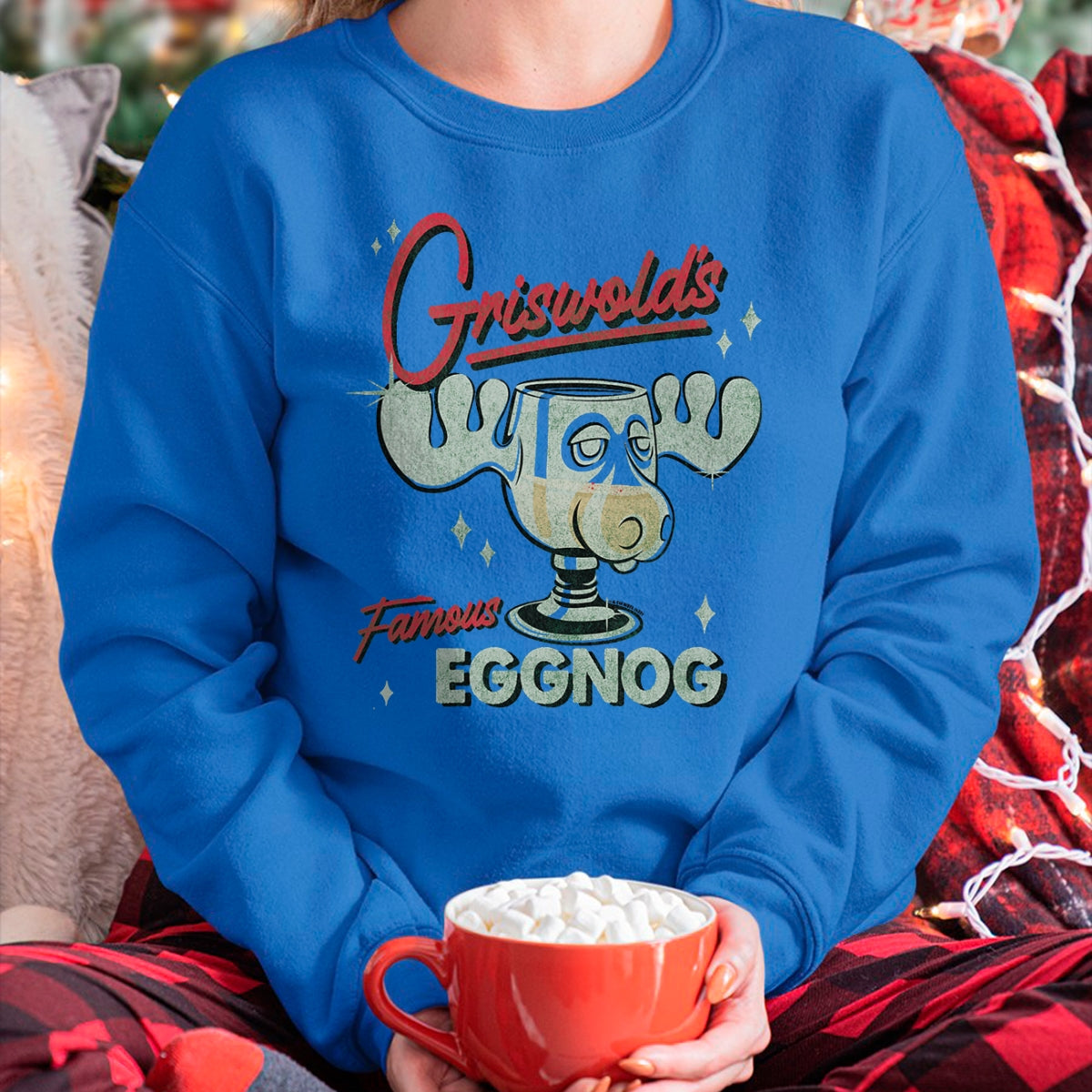National Lampoon's Christmas Vacation Griswold's Eggnog T-Shirt - Christmas Unisex T-Shirt/Hoodie/Sweatshirt - ZON00