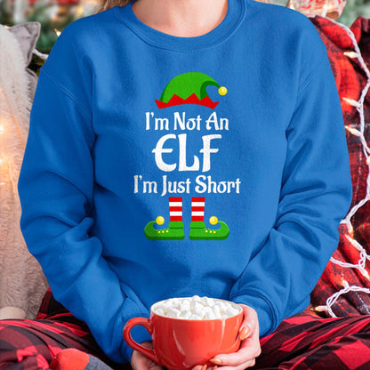Im Not An Elf Family Christmas Pjs Matching Men Women Kids T-Shirt - Christmas Unisex T-Shirt/Hoodie/Sweatshirt - ZON00
