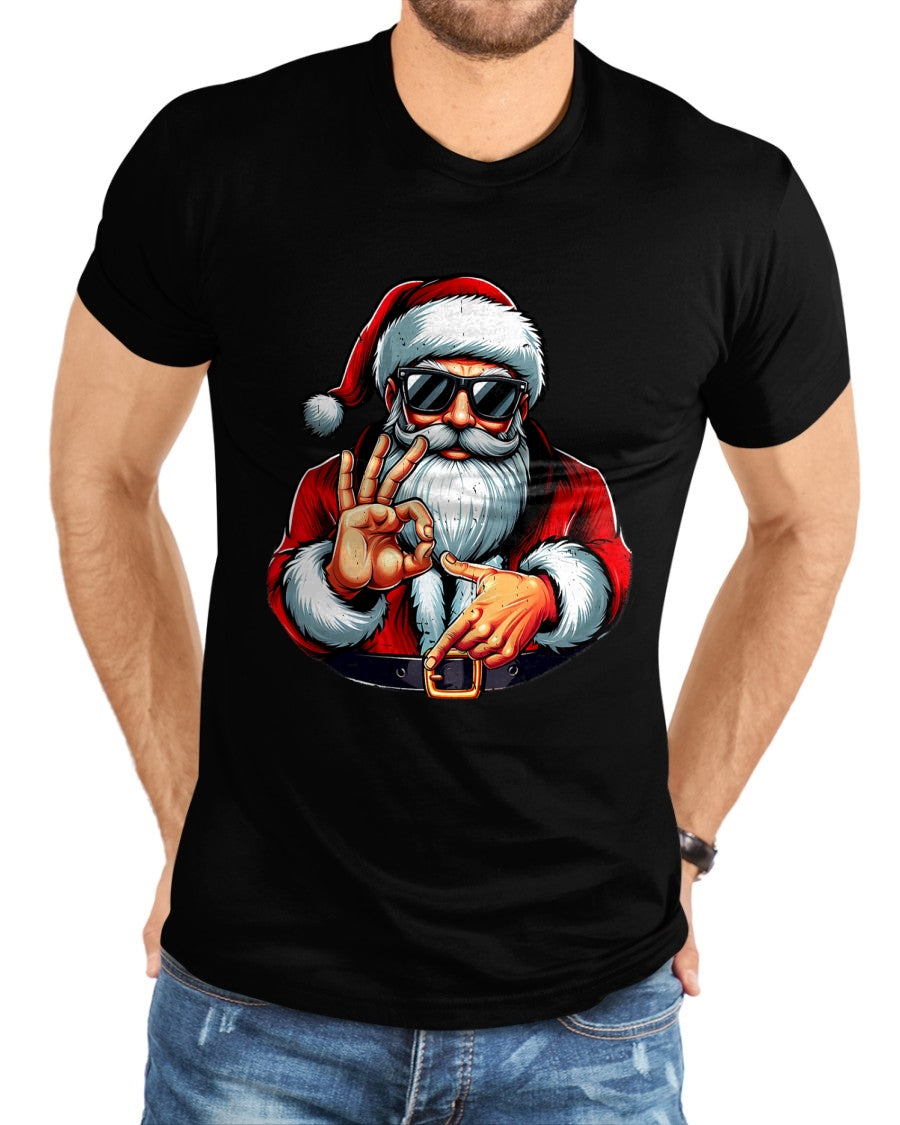 Funny Six Seven 6 7 Meme Santa Christmas Shirt Men Boys Teen T-Shirt - Christmas Unisex T-Shirt/Hoodie/Sweatshirt - ZON00