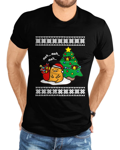 Gudetama Ugly Christmas T-Shirt - Christmas Unisex T-Shirt/Hoodie/Sweatshirt - ZON00