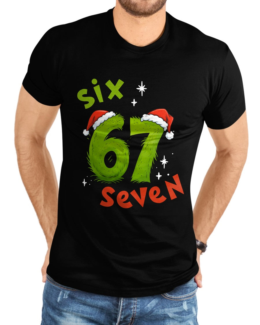 67 Meme Six Seven for Kids Women Men Boys Girls Christmas T-Shirt - Christmas Unisex T-Shirt/Hoodie/Sweatshirt - ZON00