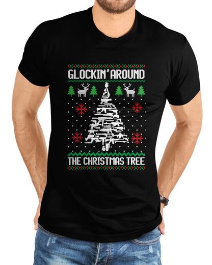 Funny Guns Ugly Christmas Sweaters for Gun Lovers Men Women T-Shirt - Christmas Unisex T-Shirt/Hoodie/Sweatshirt - ZON00