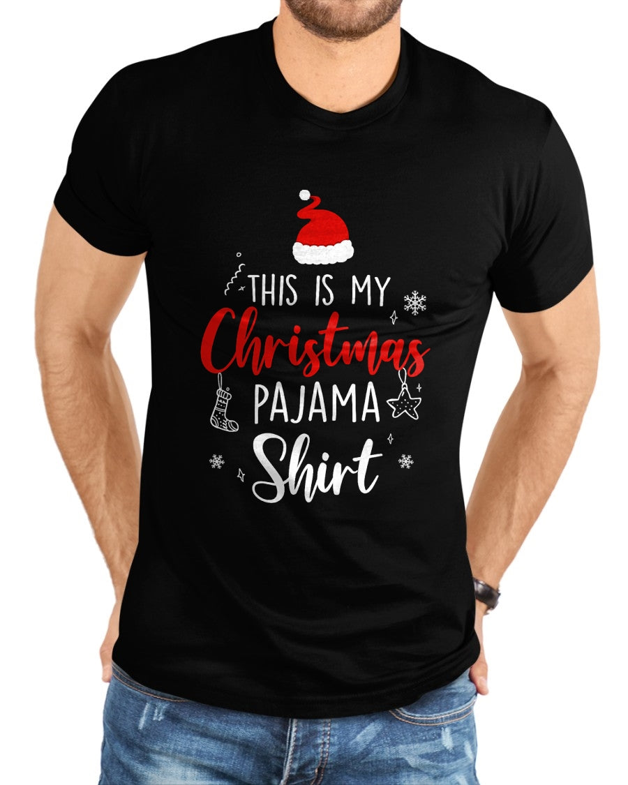 Funny Christmas PJ Pajama Men Women PJS for Family T-Shirt - Christmas Unisex T-Shirt/Hoodie/Sweatshirt - ZON00