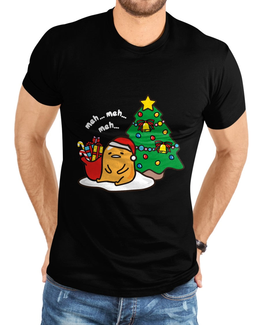 Gudetama Christmas Tree Hoodie Sweatshirt Pullover Hoodie - Christmas Unisex T-Shirt/Hoodie/Sweatshirt - ZON00