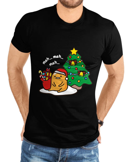 Gudetama Christmas Tree Hoodie Sweatshirt Pullover Hoodie - Christmas Unisex T-Shirt/Hoodie/Sweatshirt - ZON00