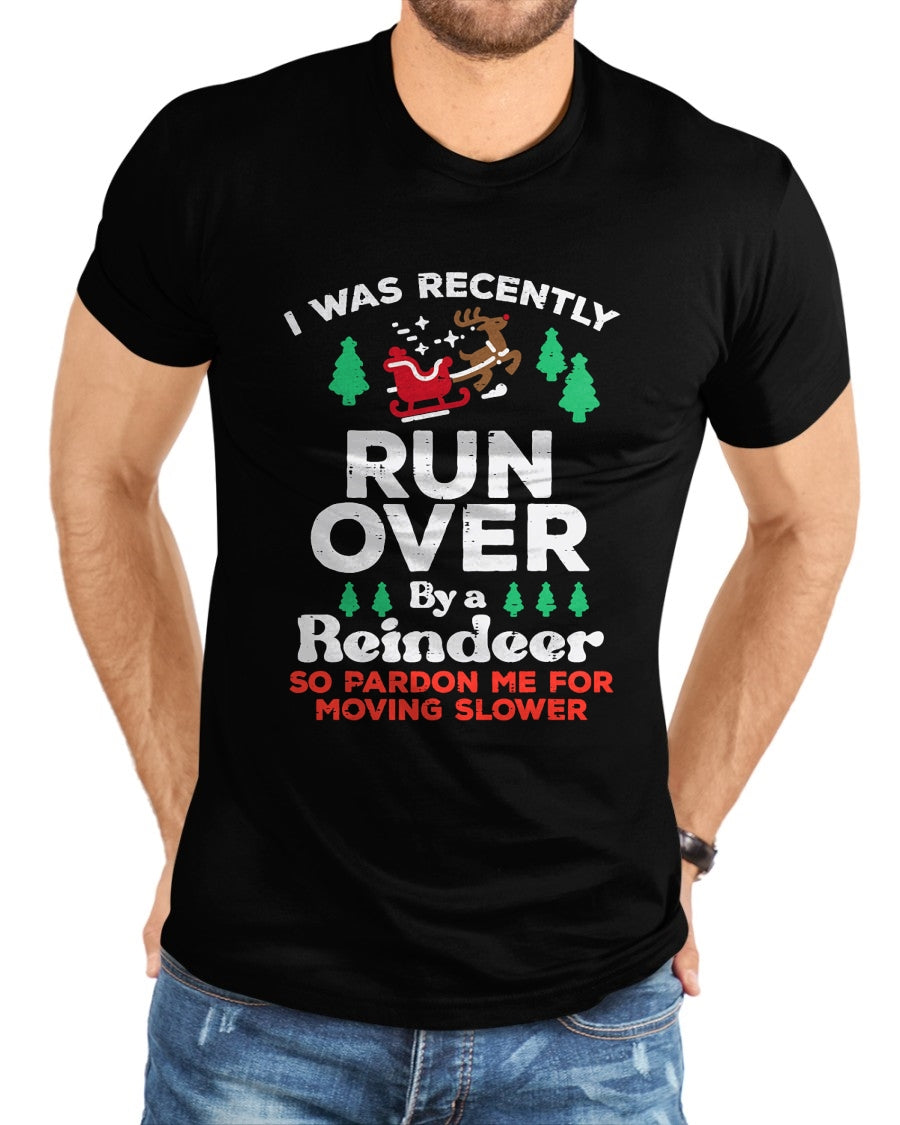 Christmas Runover By Reindeer Funny Xmas Women Men Kids T-Shirt - Christmas Unisex T-Shirt/Hoodie/Sweatshirt - ZON00