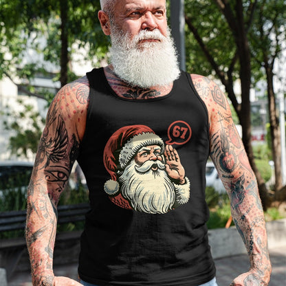 67 Christmas Funny Six Seven Meme Brainrot Santa Claus Boys T-Shirt - Christmas Unisex T-Shirt/Hoodie/Sweatshirt - ZON00