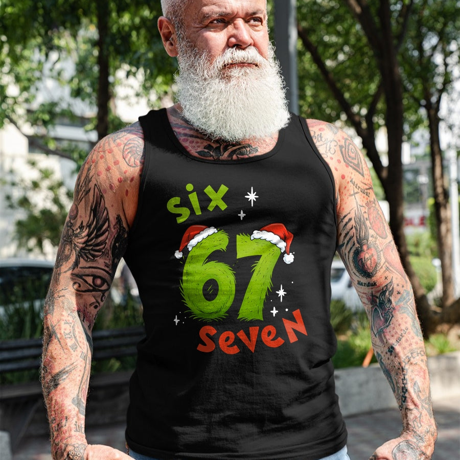 67 Meme Six Seven for Kids Women Men Boys Girls Christmas T-Shirt - Christmas Unisex T-Shirt/Hoodie/Sweatshirt - ZON00
