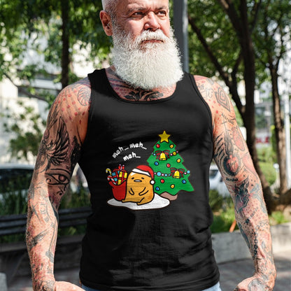 Gudetama Christmas Tree Hoodie Sweatshirt Pullover Hoodie - Christmas Unisex T-Shirt/Hoodie/Sweatshirt - ZON00