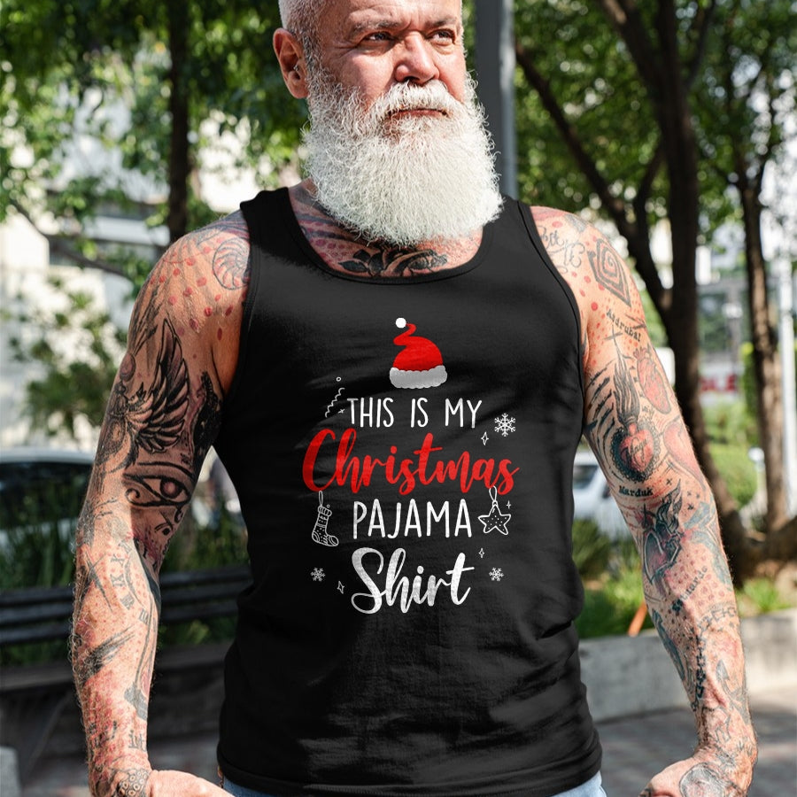 Funny Christmas PJ Pajama Men Women PJS for Family T-Shirt - Christmas Unisex T-Shirt/Hoodie/Sweatshirt - ZON00