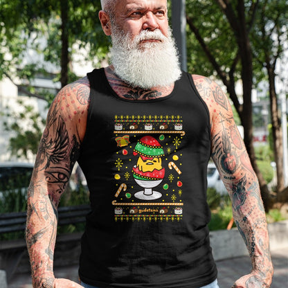 Gudetama Ugly Christmas Egg T-Shirt - Christmas Unisex T-Shirt/Hoodie/Sweatshirt - ZON00